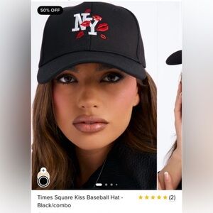 Black Baseball Cap